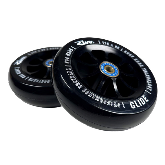 Roți pentru scuter River Glide Pro Shadow 115 mm (2 buc).)