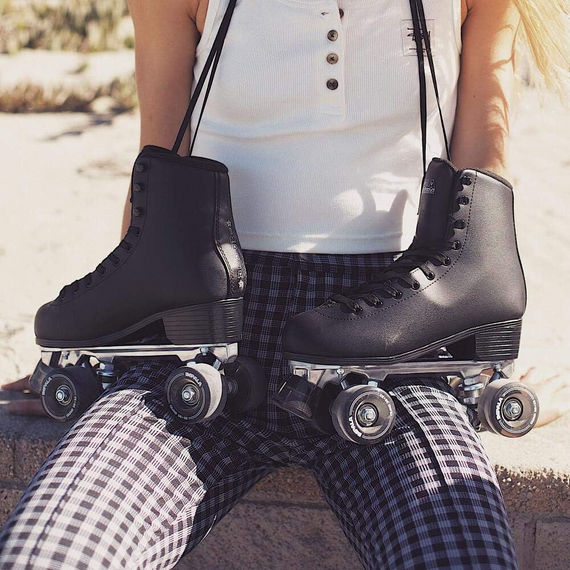 Impala Quad Skate negru