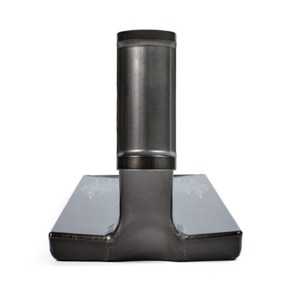 Tilt Gagliano Pro Scooter Deck Clear Black 564 mm