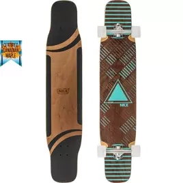 Longboard pentru dans NKX Vegas Mint 112 cm