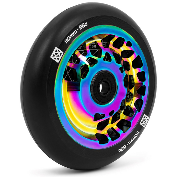 SLAMM Split Core Neochrome 110 mm set de roți pentru scuter
