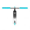 Trotinetă de Freestyle CORE CD1 Complete Stunt Scooter Chrome cu Albastru-Deschis înălț. 81 cm