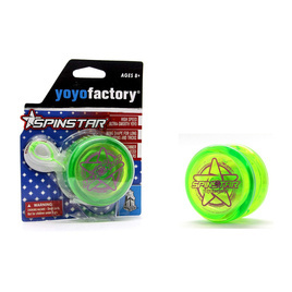 Yoyo cu rulment din plastic YoYoFactory Spinstar Green