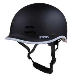 Cască Story Retro Certified Negru
