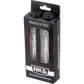 Mânere pentru scuter NKD SHADOW Transparent 160 mm