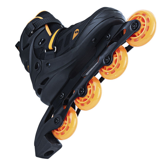 Story Fusion Adjustable Inline Skates Portocaliu