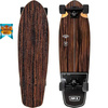 Cruiser NKX Classic Ebony White Cruiser 29" Skateboard
