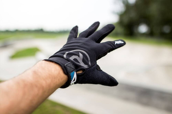 Rękawice na rower REKD Status Gloves Czarne