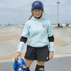 NKX Brain Saver Cască de skateboard Rainbow