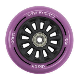 Slamm Nylon Core Scooter Roată Purple 100 mm (1 buc).)