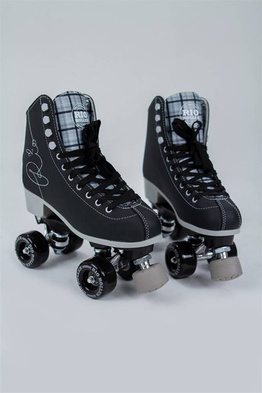 Rio Roller Signature Patine Quad Negru
