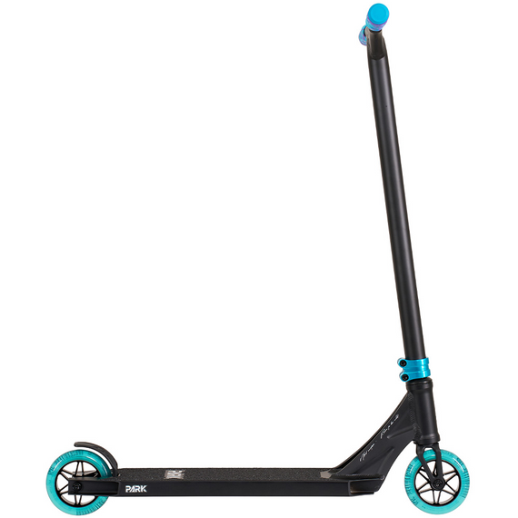 NKD Park Stunt scuter negru și albastru wys. 84 cm