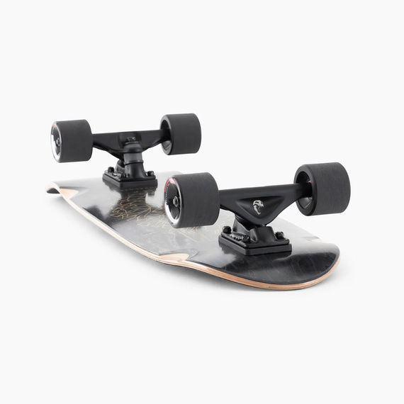 Cruiser skateboard LandYachtz Dinghy Blunt 28.5 "Pinecone negru