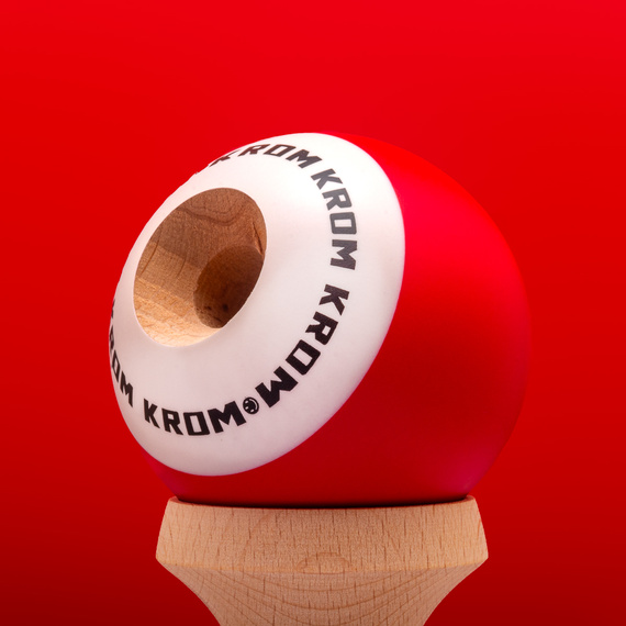 Kendama Krom POP Roșu
