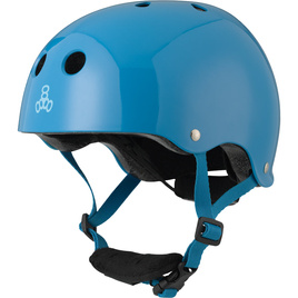 Cască pentru copii Triple Eight Lil 8 Dual Certified Helmet EPS Liner JR Blue