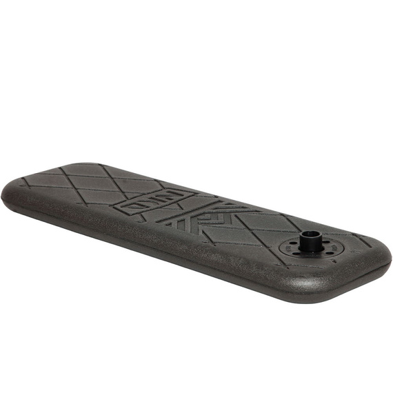 NKD PRO 7.5" Trambulină Scooter Negru-Auriu înălțime 60-90 cm