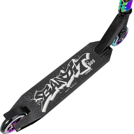 Scuter de performanță Story Bandit DOS Negru și Rainbow High. 81 cm