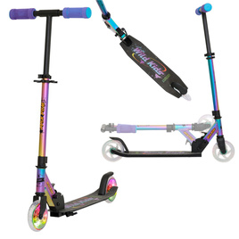 Story Wild Kids Neo LED scuter de transport wys. 73-85 cm