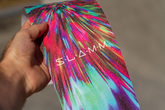 Șmirghel pentru scuter Slamm Griptape Pyramid