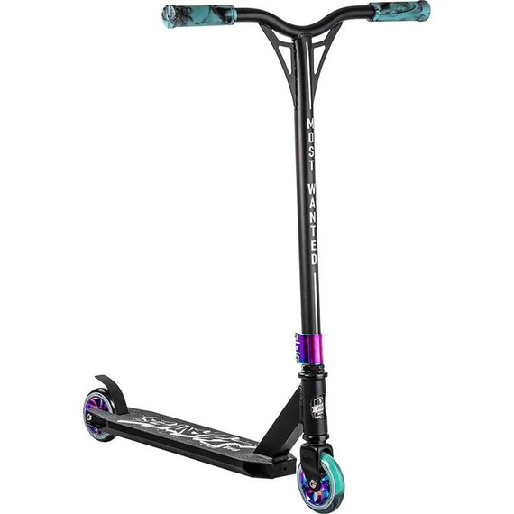 Scuter de performanță Story Bandit DOS Negru și Rainbow High. 81 cm