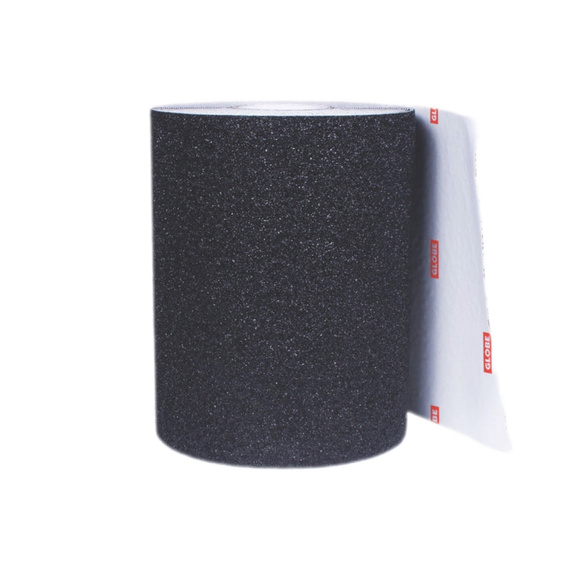 Griptape skateboard hârtie GLOBE negru 25.4 x 100 cm