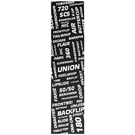 Union Griptape Trick Bomb 580 mm șmirghel pentru scuter