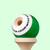 Kendama Krom POP LOL Verde
