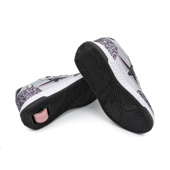 Pantofi Breezy Rollers Star Silver Grey