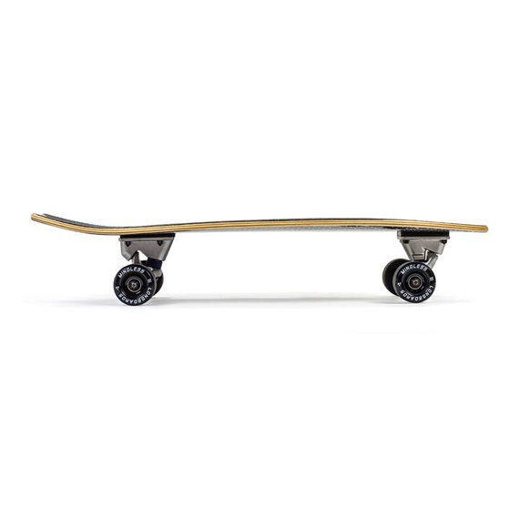 Mindless Surf Skate Fish Tail negru 29.5 "bord