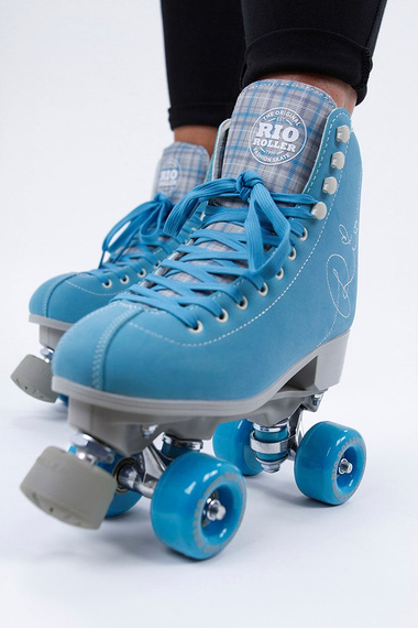 Rio Roller Signature Patine Quad Albastru
