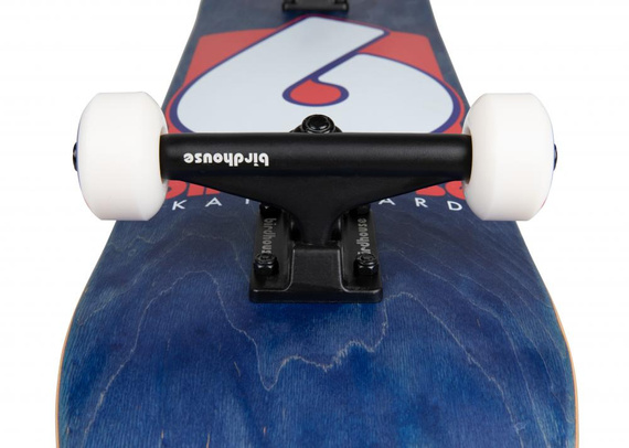 Birdhouse Complet Etapa 3 B Logo Skateboard Navy Red 7.75"