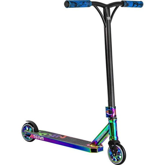 NKD Team Rainbow Performance Scooter Aluminiu ușor pentru copii Rainbow wys. 81 cm 