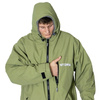 Poncho Poncho Jacket Story Change Robe Army Green Military Green