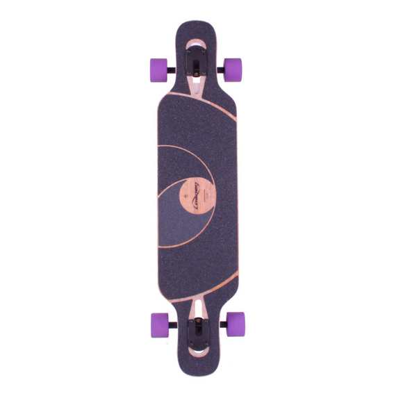 Longboard încărcat Tan Tien 39" Flex 1