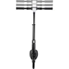 Scuter de transport cu suspensie Story Metro Black