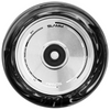 SLAMM Swirl Hollow Core negru / alb 110 mm set de roți pentru scuter