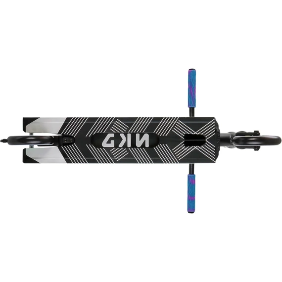 Performanță scuter stradal ușor NKD combustibil negru & Rainbow Wys. 84 cm