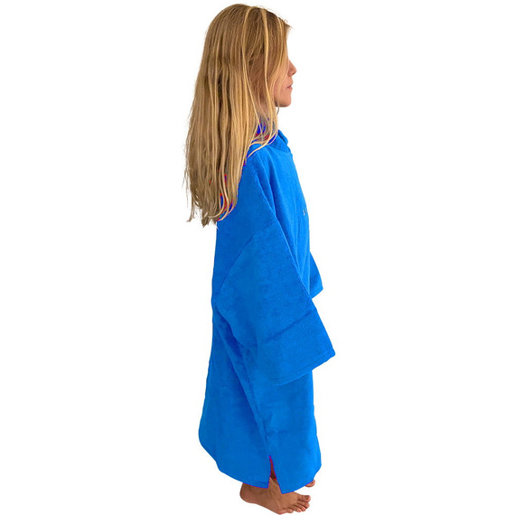 Annox Deluxe Kids Poncho Albastru