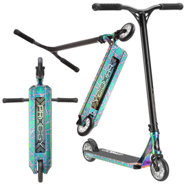 Blunt Scooters COMPLETE Prodigy X Oil Slick 86.5 cm scuter de performanță