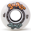 ENUFF Super Softie Skateboard Wheels alb 53 mm