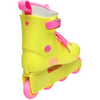Impala Lightspeed Inline Skate Barbie galben strălucitor Patine cu rotile de agrement
