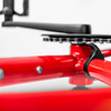 Lekki rower dla dzieci KUbikes 24S Czarny Komiks