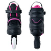 Patine în linie Story Fusion reglabile Pink LED