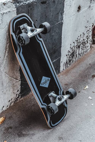 Surfskate Mindless negru 30 "bord