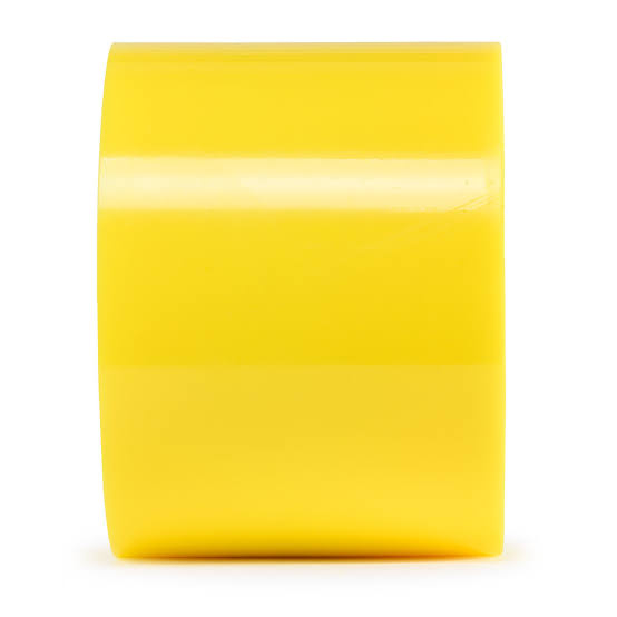 Orangatang în căldură roți Longboard galben 75mm 86A