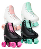 Patine SFR Figure Quad alb și verde