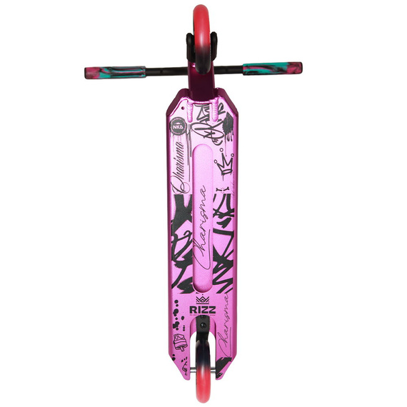 NKD RIZZ Stunt Scooter Violet 85 cm