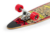 Longboard Mindless Tribal Rogue IV Roșu 96cm