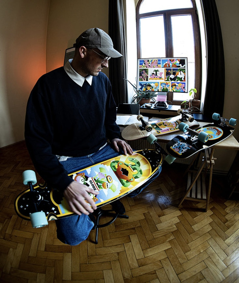 GLOBE The Archer Daybreak 39" Longboard