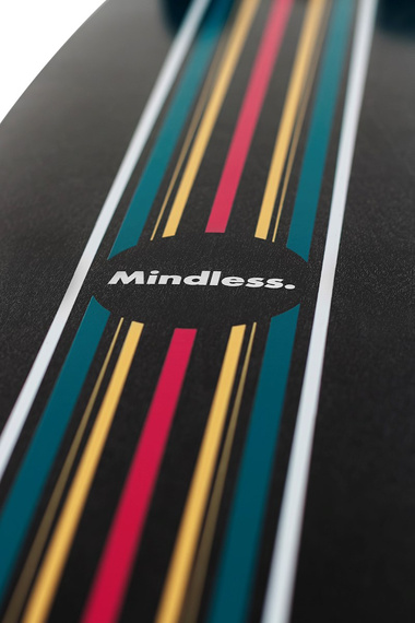 Mindless Nomad Pintail Longboard negru 44"